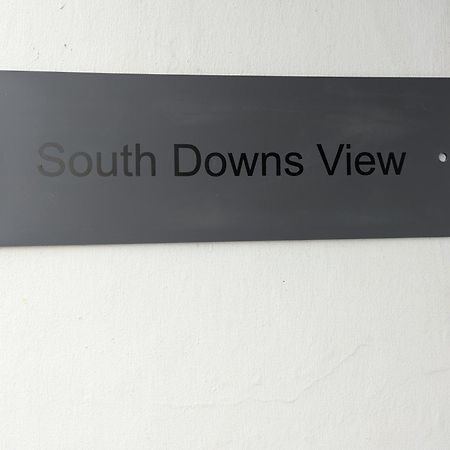 Apartmán South Downs View-Private Parking Hove Exteriér fotografie
