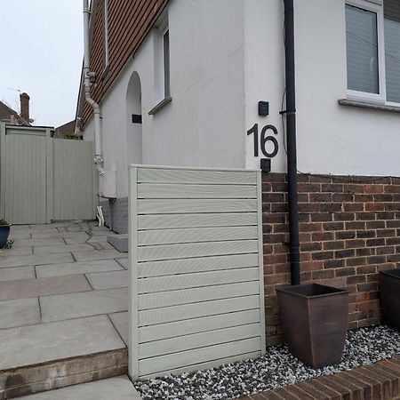 Apartmán South Downs View-Private Parking Hove Exteriér fotografie