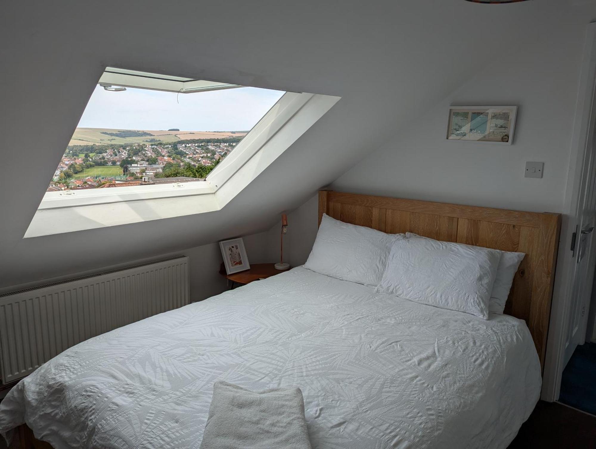 Apartmán South Downs View-Private Parking Hove Exteriér fotografie